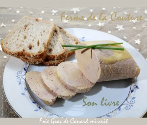 Foie Gras de Canard entier mi-cuit