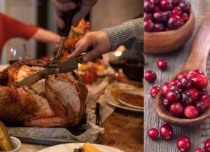 Dinde Farcie aux Cranberries et aux Noix recette de la ferme de la couture à sagy 95