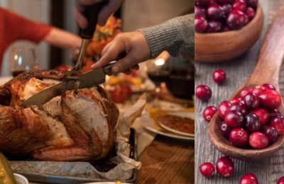 Dinde Farcie aux Cranberries et aux Noix recette de la ferme de la couture à sagy 95