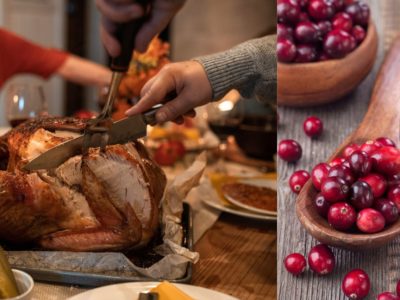 Dinde Farcie aux Cranberries et aux Noix recette de la ferme de la couture à sagy 95