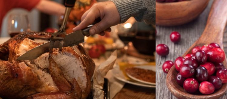 Dinde Farcie aux Cranberries et aux Noix recette de la ferme de la couture à sagy 95