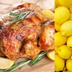 Rôti de Poulet aux Herbes et Citron - Ferme de la couture à Sagy