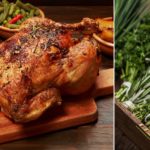 Découvrez comment réussir un poulet rôti aux herbes fraîches du jardin, tendre et parfumé.
