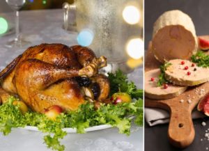 Chapon farci aux truffes et au foie gras : un plat d’exception pour Noël