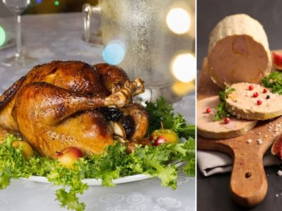 Chapon farci aux truffes et au foie gras : un plat d’exception pour Noël