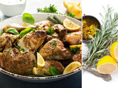 Dinde légère au citron et herbes fraîches : un plat sain et parfumé pour bien commencer l’année