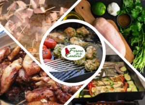 Les volailles à la plancha : légèreté et convivialité