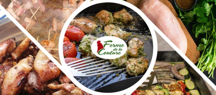 Les volailles à la plancha : légèreté et convivialité