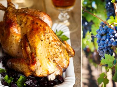 Savourez l’automne avec une pintade mijotée aux raisins et au cidre, une recette sucrée-salée gourmande et conviviale.