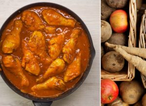 Poulet mijoté aux légumes d’hiver : un plat réconfortant et familial