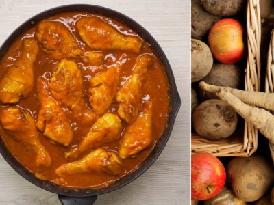 Poulet mijoté aux légumes d’hiver : un plat réconfortant et familial