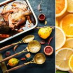 Oie rôtie aux agrumes et romarin, recette festive de Noël de la Ferme de la Couture