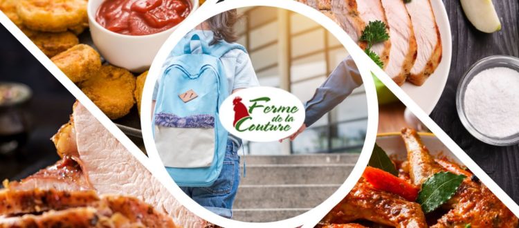 Bien préparer sa rentrée avec des repas équilibrés à base de volailles