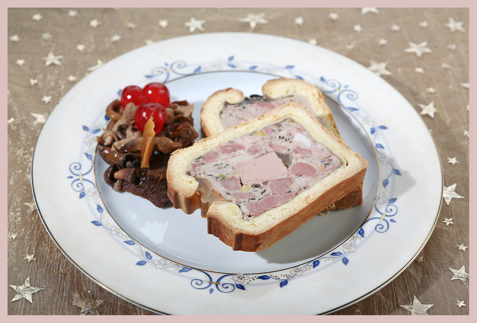 Paate en croute de canard forestier de la ferme de la couture