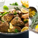 Dinde légère au citron et herbes fraîches : un plat sain et parfumé pour bien commencer l’année