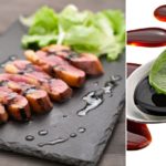 Magret de canard grillé au miel et au vinaigre balsamique