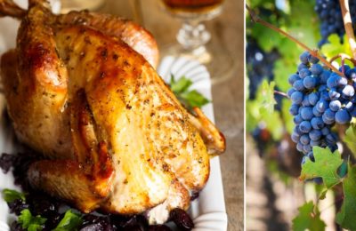 Savourez l’automne avec une pintade mijotée aux raisins et au cidre, une recette sucrée-salée gourmande et conviviale.