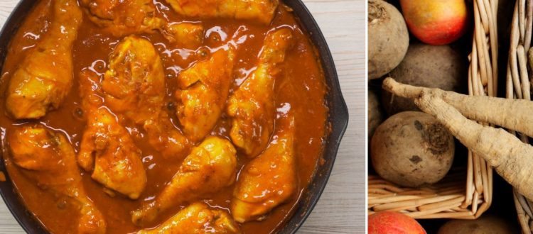 Poulet mijoté aux légumes d’hiver : un plat réconfortant et familial