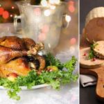 Chapon farci aux truffes et au foie gras prêt à cuire, recette festive de Noël de la Ferme de la Couture
