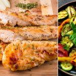 Émincé de poulet aux légumes grillés d’été : un plat simple et coloré