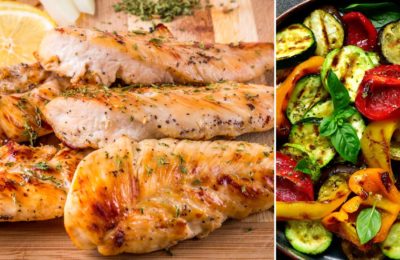 Émincé de poulet aux légumes grillés d’été : un plat simple et coloré